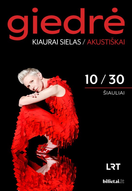 GIEDRĖ | Šiauliai | Akustiškai