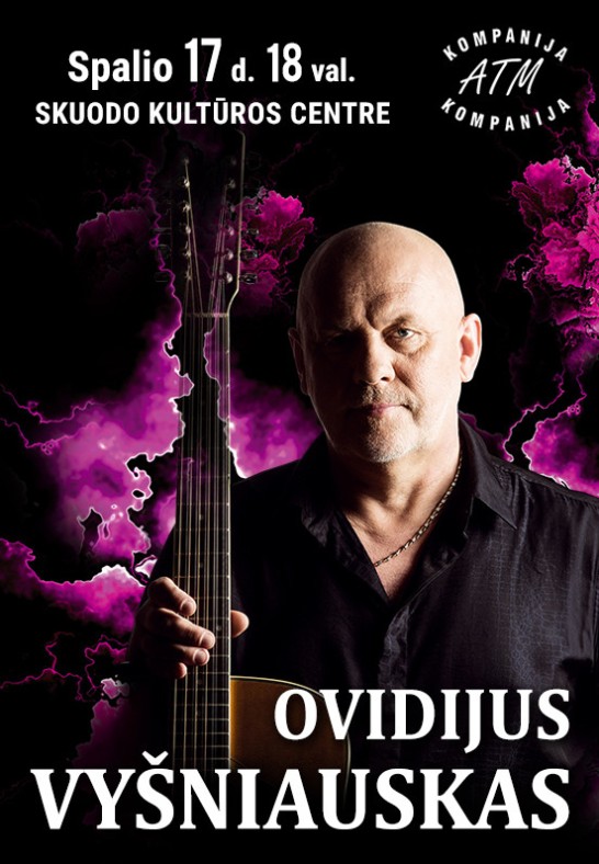 (Skuodas) OVIDIJUS VYŠNIAUSKAS