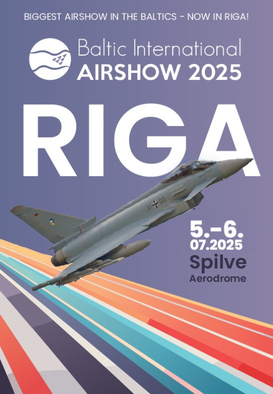 (PERKELTAS) Baltic International Airshow 2025