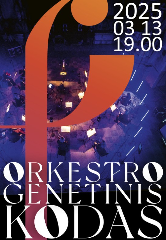 ORKESTRO GENETINIS KODAS