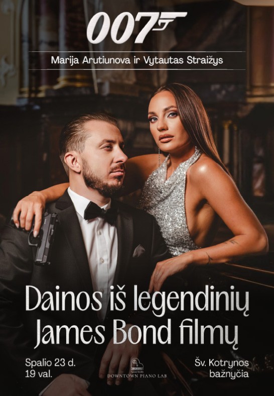 007-Dainos iš Legendinių James Bond filmų