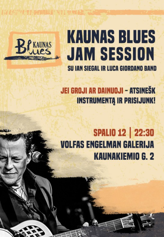 Kaunas Blues jam session