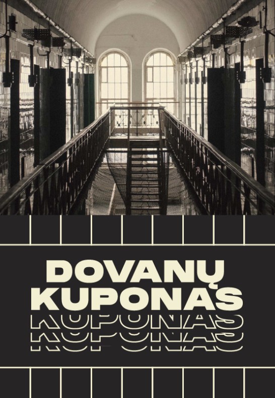 Lukiškės 2.0 dovanų kuponas